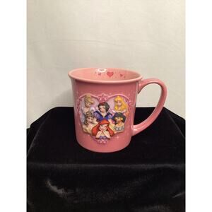 Disney Princess 3d Mug